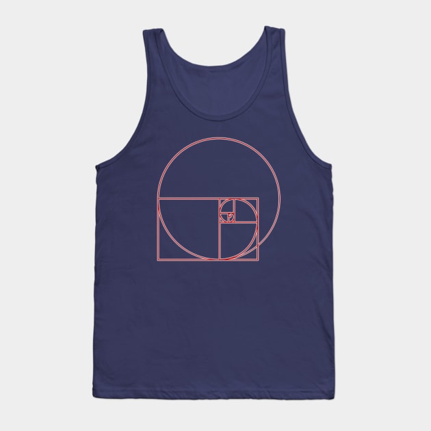 The Golden Ratio Tank Top by Aine Creative Designs